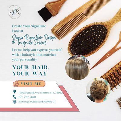 Your Hair Your Way