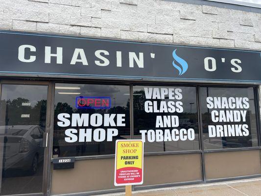 Chasin O's Vape Shop