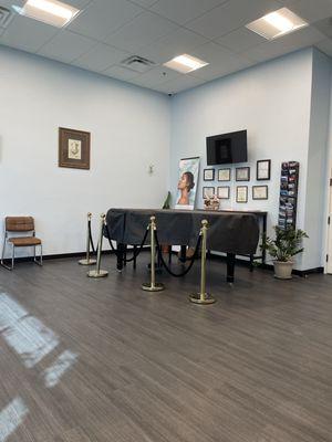 Time for a check up. Maintenance