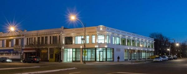 Exterior from the web