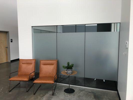 Office Frost Window Film
