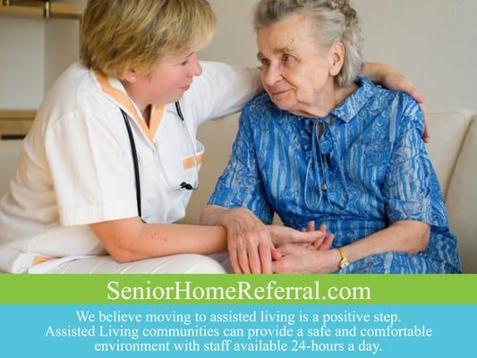 Senior Home Referral Assisted Living and Retirement Homes