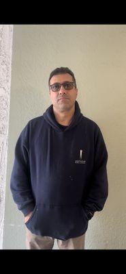 I asked for maintenance and look who shows up Nothing but a bully harasser predator towards women