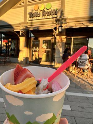 Outdoors in November!?!?