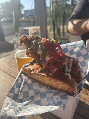 Hot Honey Chicken Sandwich