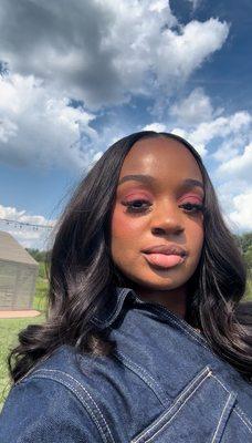 Owner - De'zha Newsome. Licensed Esthetician