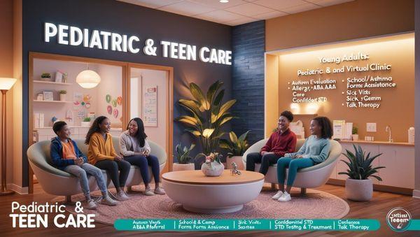 Absolute Care Pediatrics