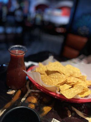 Chips and salsa
