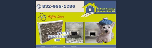 Air Duct Cleaning Missouri City