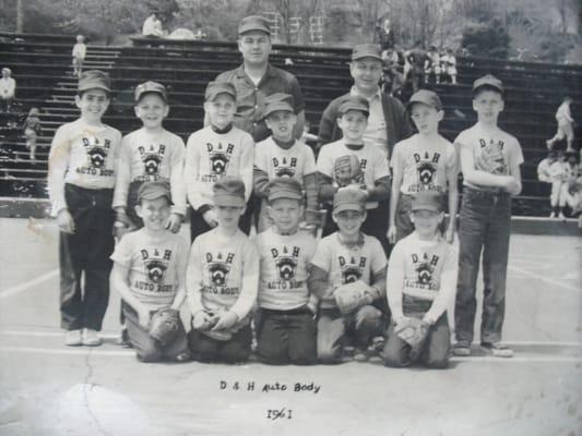 D & H Auto Body supported a Ridgefield Park baseball team for about 50 years.