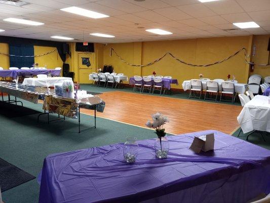 Squares & Stars Hall Rental