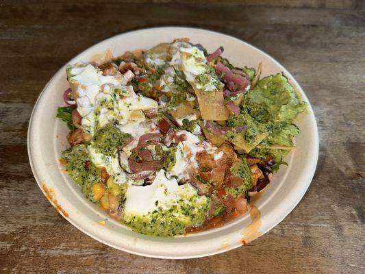 Chipotle Chicken Platter