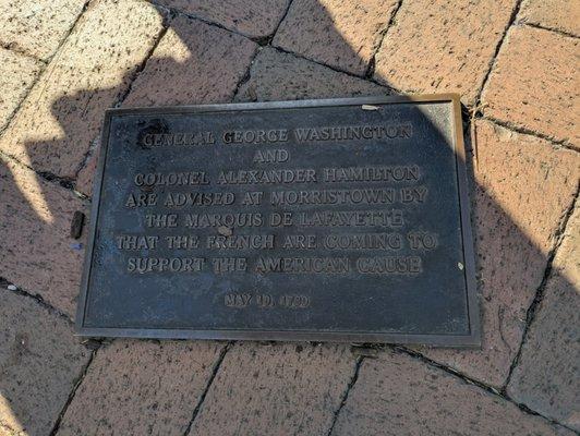 The Alliance, the Washington and Lafayette Sculpture, Morristown