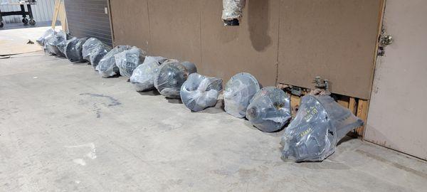 Rear ends now available