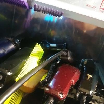 UV sterilizer cleaner for machines