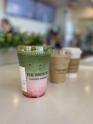 Strawberry Matcha
