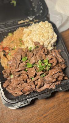Teriyaki Beef Plate