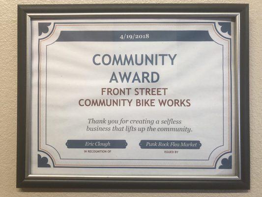 Front Street Community Bike Works