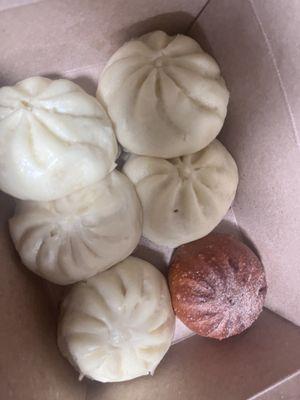 6 Pack of Bao