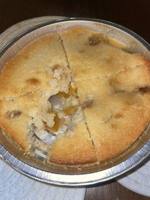 Peach Cobbler