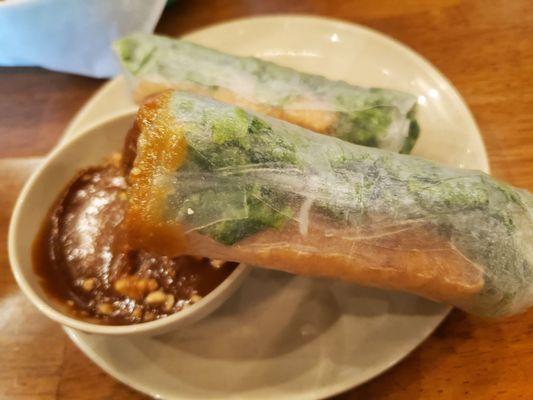 Fresh spring Rolls