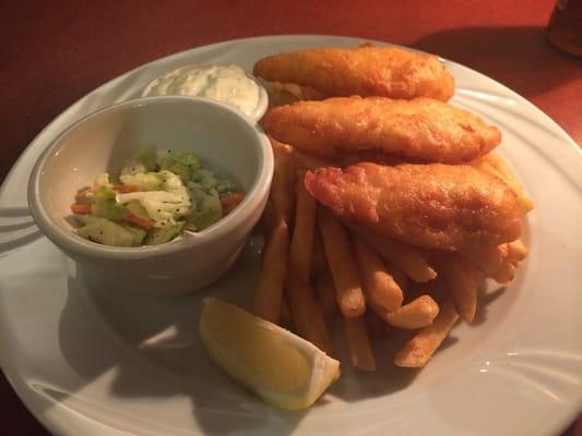 Fish and chips