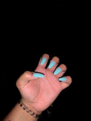 coffin nails. i had no issues :)
