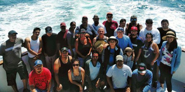 Our Team Fishing Trip!
Catalina Island.