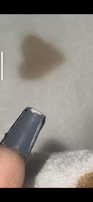 back of nail