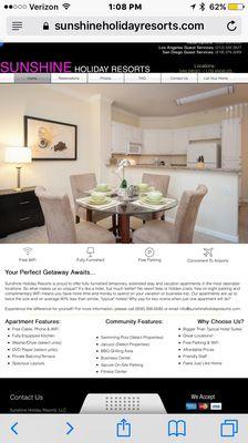 Sunshine Holiday Resorts