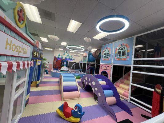 Play Out Loud Indoor Playground