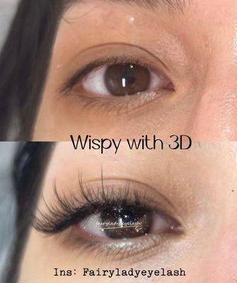 wispy with 3D