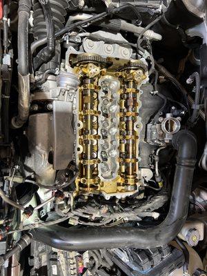 Valve cover gaskets replacement