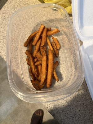 Sweet potato fries