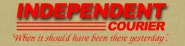 Independent Courier logo