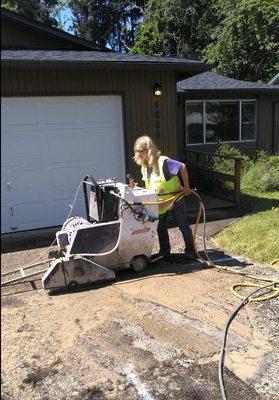 Curt's Concrete Cutting