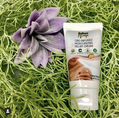 CBD Infused Moisturizing Relief Cream