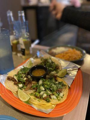 Street tacos