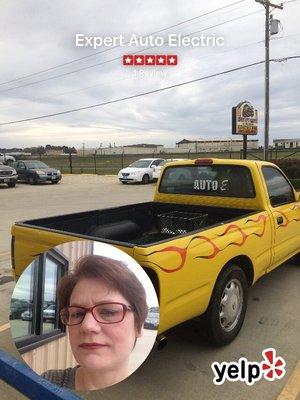 Carlos' truck he drove here from California in the 90's (Owner)