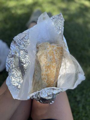 Carnitas burrito! So freaking good, 11/10 my favorite