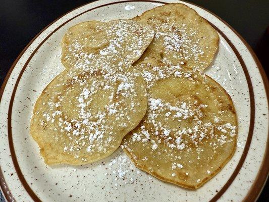 Apple Pancakes (4pc)