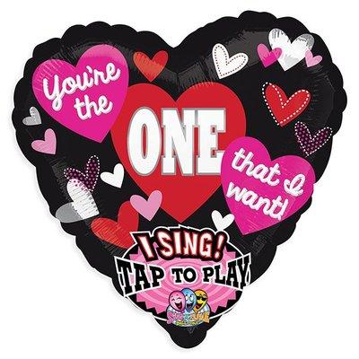 Order a musical Valentine balloon today!