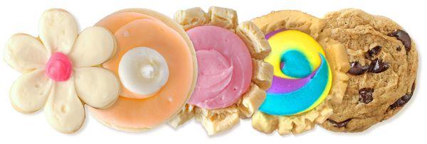 Yummy cookies found around Salt Lake City.