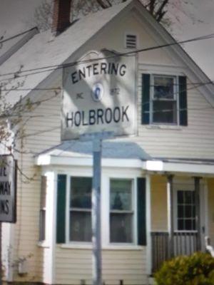 Entering Holbrook on 37 from Brockton.