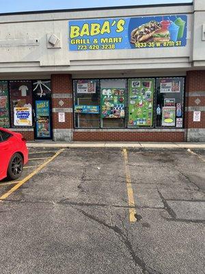 Baba’s Grill & Mart