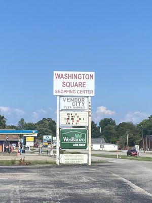 Washington Square Shopping Center