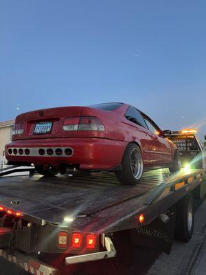 Commerce Auto Towing CPCN7293