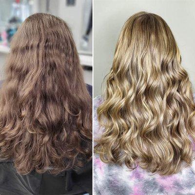 Paige at Blessed Beauty