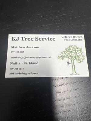 KJ Tree Service