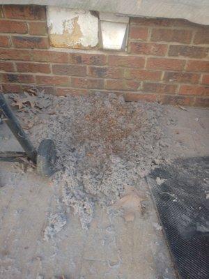 That's what comes out of most homes